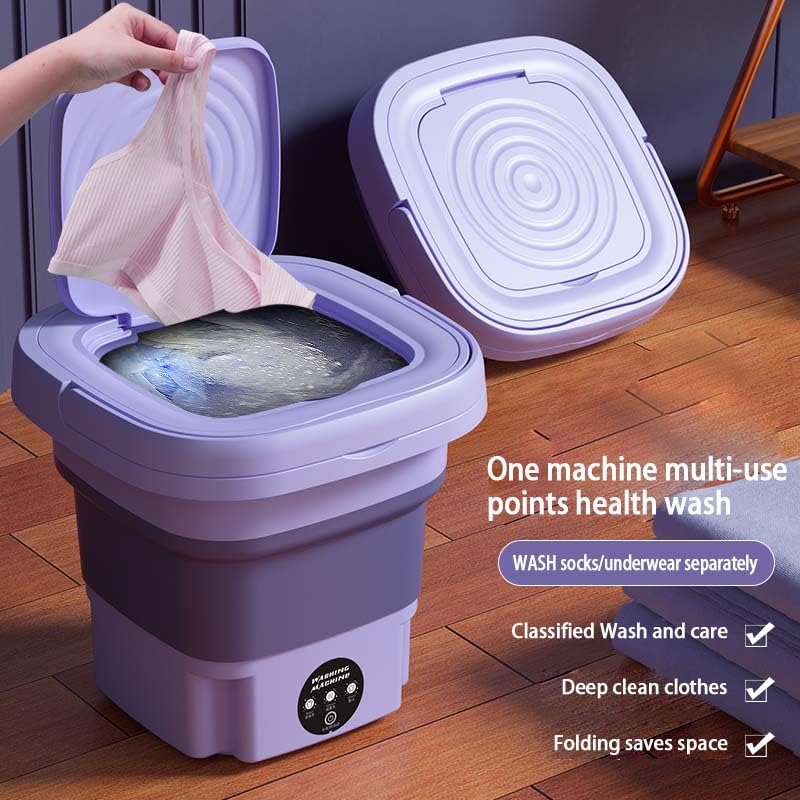 Mini Portable Foldable Washing Machine