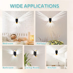 Eagle Shaped LED Wall Light with Remote Control