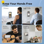 Suction Phone Case Mount with Sticky Grip