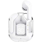 Transparent Wireless Bluetooth 5.3 Earbud