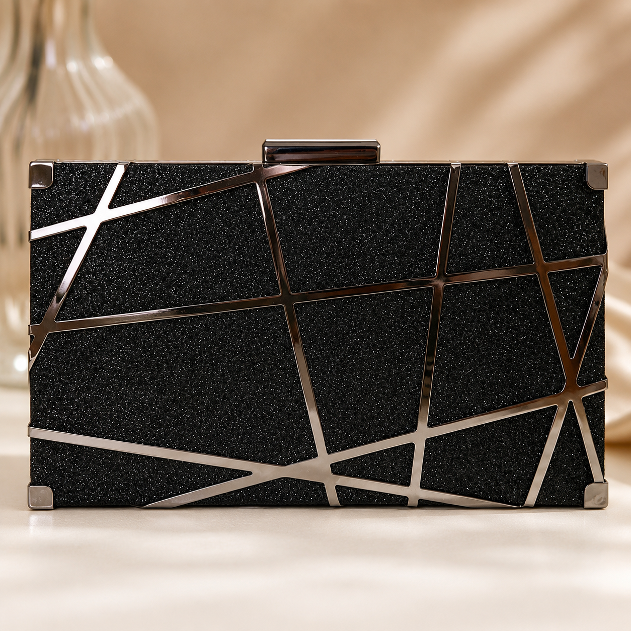 Geometric Crossbody Bag for Women – Stylish Shoulder Handbag