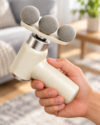 25W Deep Tissue Massage Gun with 9 Heads