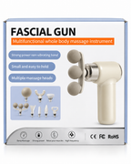 25W Deep Tissue Massage Gun with 9 Heads
