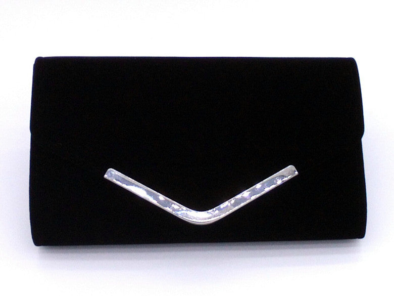 Velvet Evening Clutch for Women – Elegant Party & Wedding Handbag