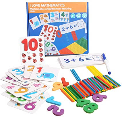 Interactive Mathematics Learning Kit for Kids