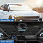 Foldable Windshield Sun Shade Umbrella for Cars