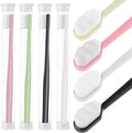 (01 Pcs)Extra Soft Nano Toothbrush for Sensitive Gums (Multi-Colour)