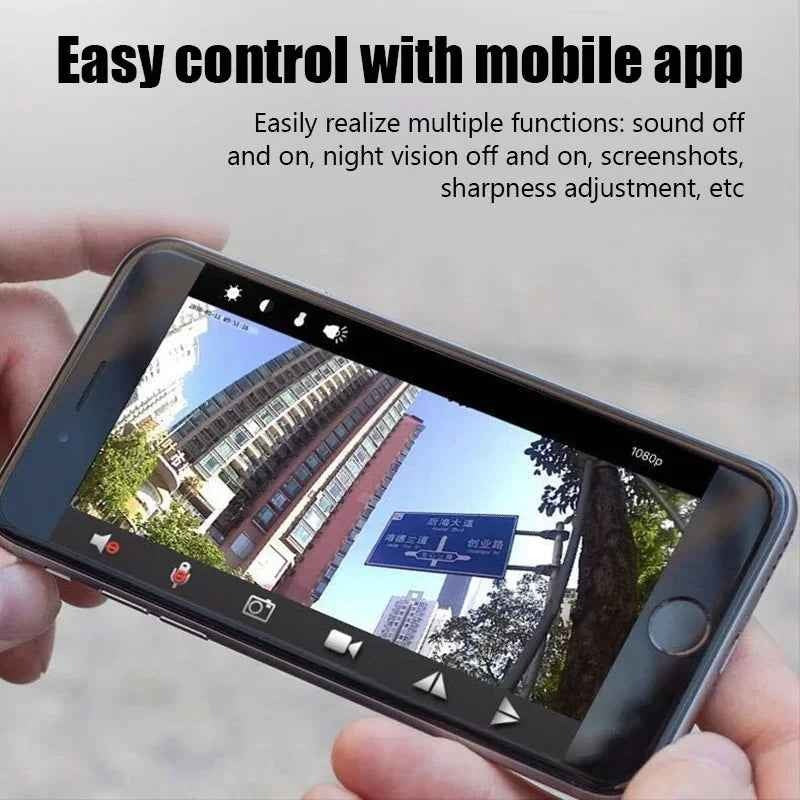 A9 Mini WiFi Security Camera HD 1080P