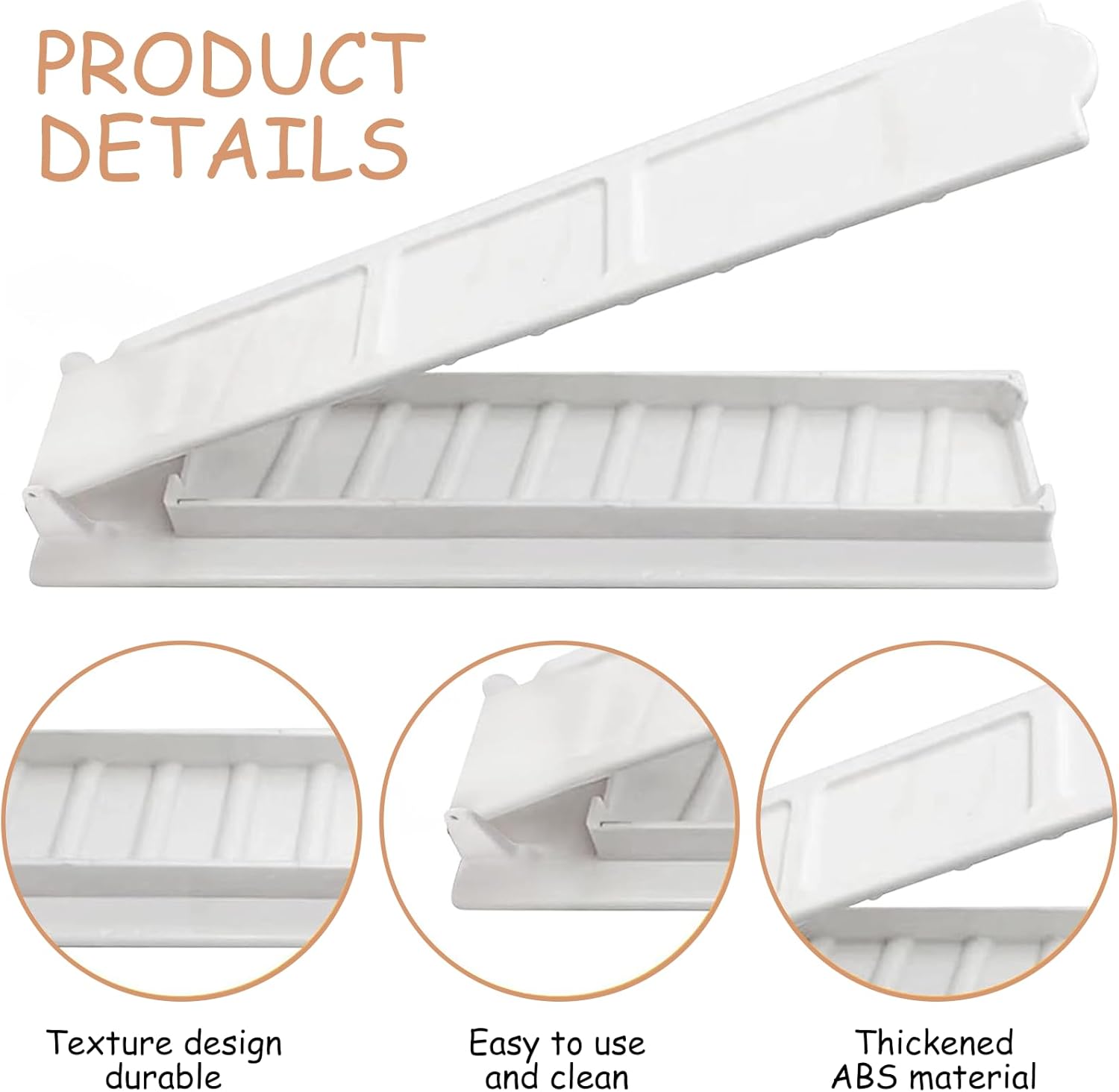 Manual Kebab Maker Skewer Press Mold for Long Skewers