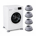 4PCS Anti-Vibration Washing Machine Foot Pads