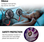 Portable Hanging Neck Fan, Hands-Free