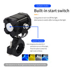 Motorcycle LED Fog Driving Lights