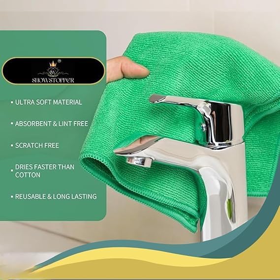 Microfiber Cleaning Cloths 20 Pack