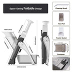 Multi-Blade Vegetable Slicer and Food Chopper
