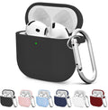 Soft Silicone Earbuds Charging Case Cover