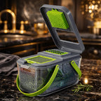 22-in-1 Multifunctional Vegetable Cutter and Chopper Set