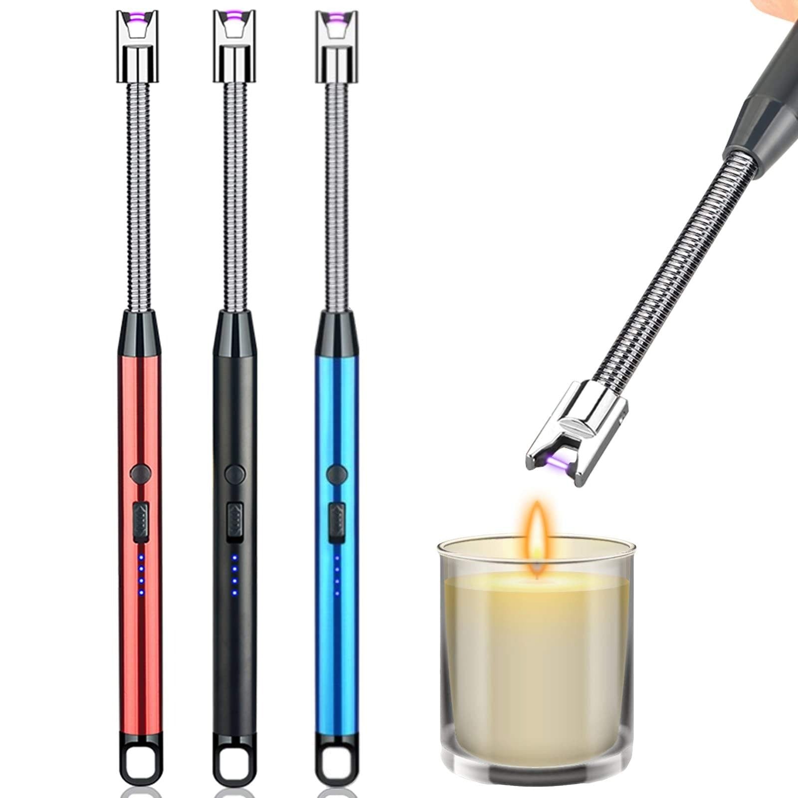 USB Rechargeable Electric Arc Lighter with Long Neck