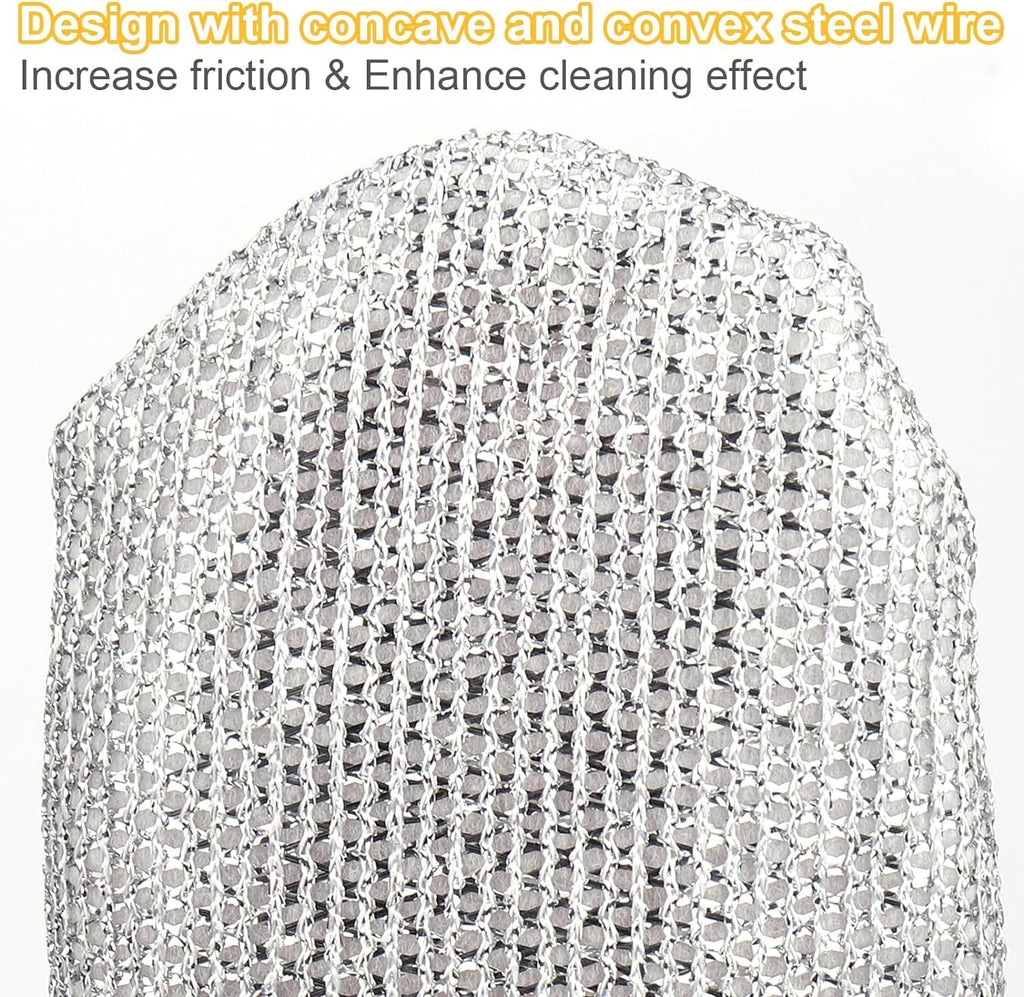 Steel Wire Kitchen Cleaning Glove