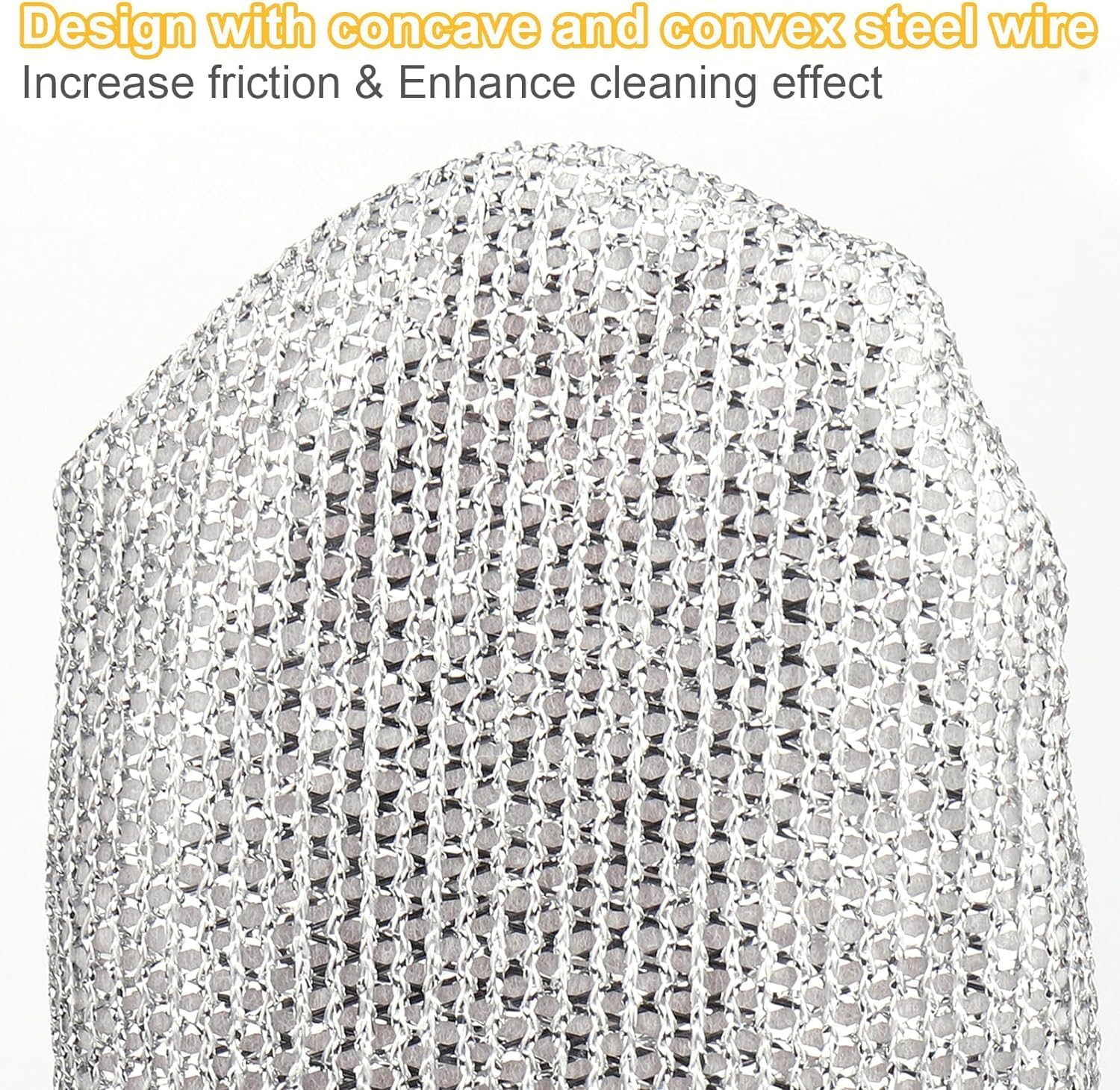 Steel Wire Kitchen Cleaning Glove