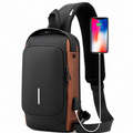 Men's Anti-Theft Chest Sling Bag