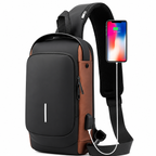 Men's Anti-Theft Chest Sling Bag
