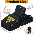 Reusable Mouse Trap for Indoor and Outdoor Use