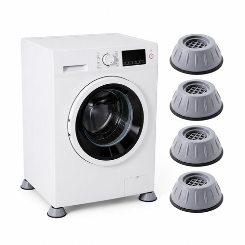 4PCS Anti-Vibration Washing Machine Foot Pads