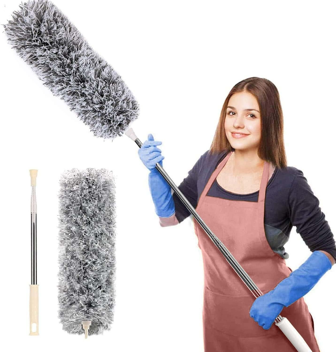 Flexible Extendable Cleaning Duster – Multi-Purpose Use
