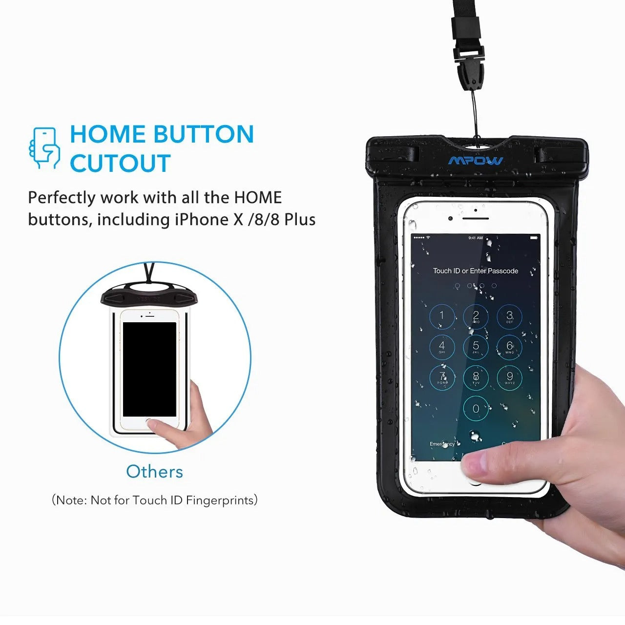 Universal Waterproof Phone Pouch
