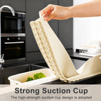 Silicone Sink Splash Guard Set