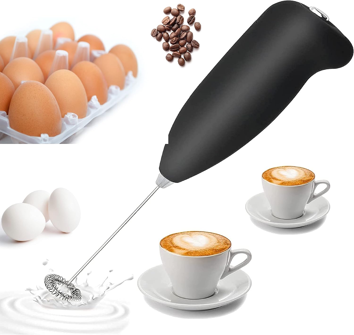 Mini Hand Blender and Milk Frother