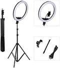 26cm LED Selfie Ring Light with Adjustable Tripod Stand