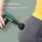 Portable Deep Tissue Massage Gun for Muscle Relaxation