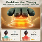 Wireless Neck and Shoulder Massager with Heat