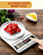 Digital Kitchen Weighing Scale 10KG Capacity