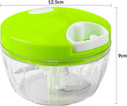 Manual Hand Pull Vegetable Chopper and Food Processor