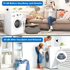 4PCS Anti-Vibration Washing Machine Foot Pads
