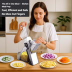 Multi-Blade Vegetable Slicer and Food Chopper