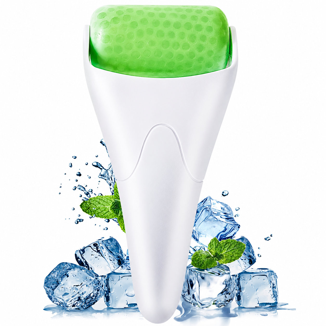 Reusable Ice Roller for Face and Eyes, Cooling Facial Massage Tool for Skincare