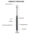 USB Rechargeable Electric Arc Lighter with Long Neck