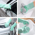 Silicone Dishwashing Cleaning Gloves