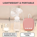 Electric Breast Pump with 150ml Bottle