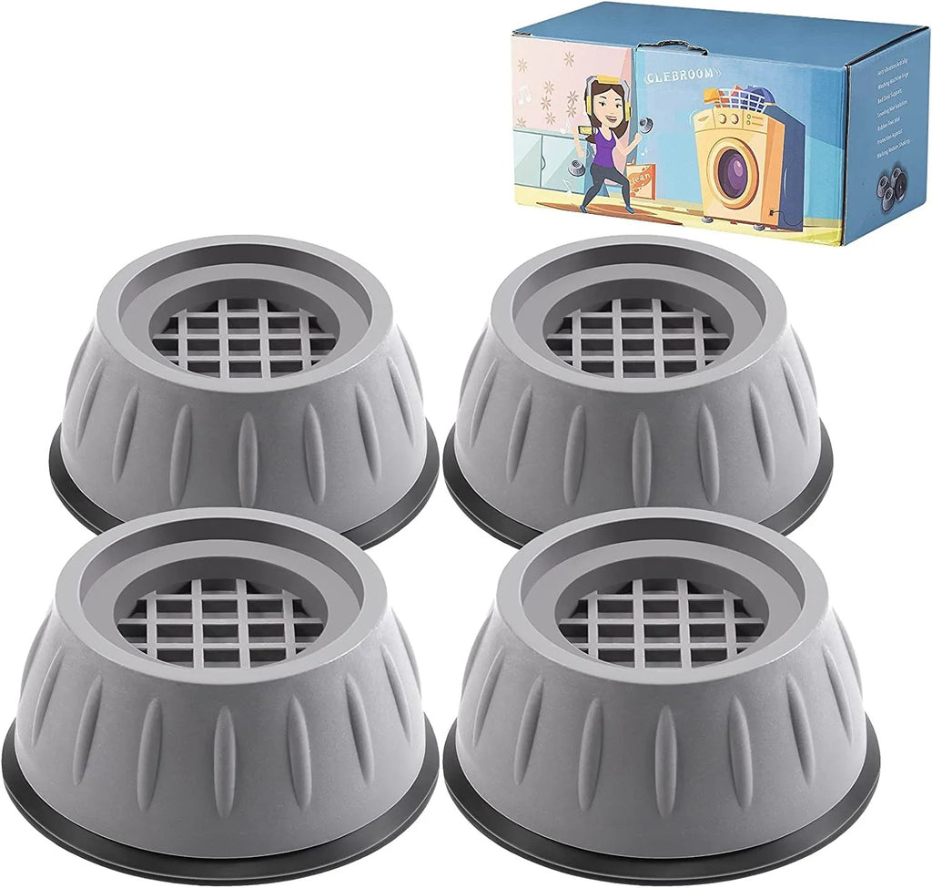 4PCS Anti-Vibration Washing Machine Foot Pads