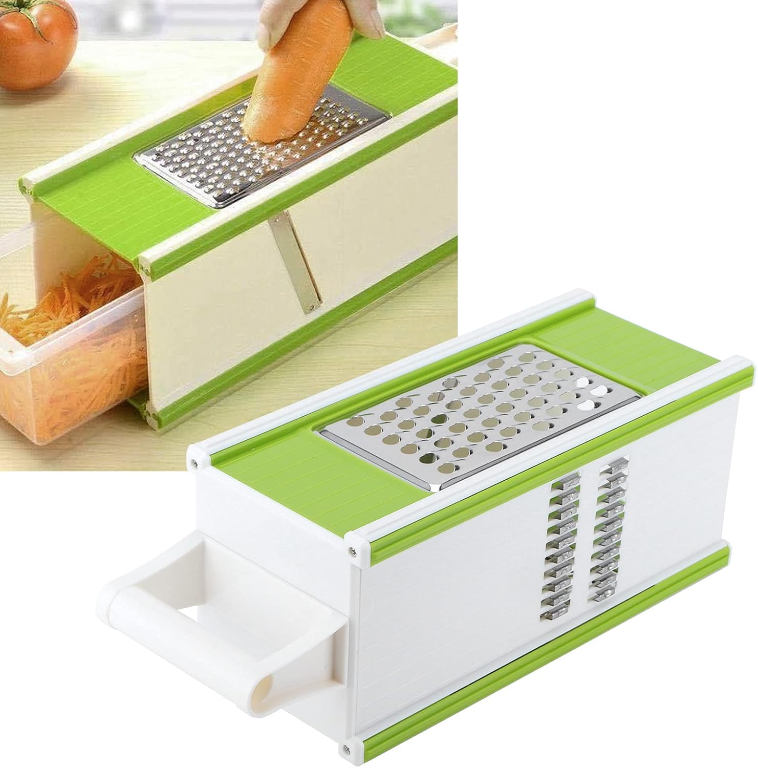 5-in-1 Multifunctional Vegetable Chopper and Slicer