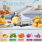 Heavy Duty Stainless Steel French Fries Cutter