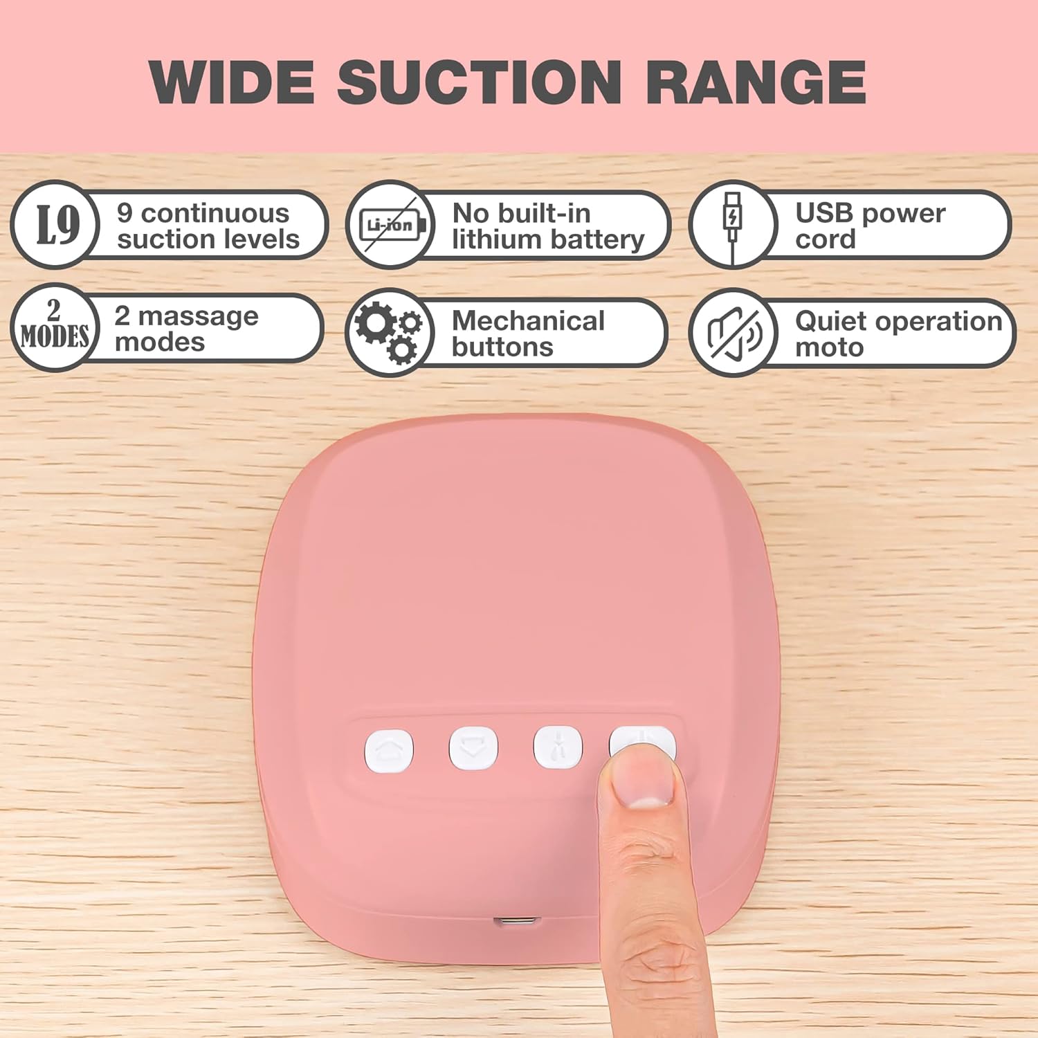 Electric Breast Pump with 150ml Bottle