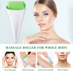 Reusable Ice Roller for Face and Eyes, Cooling Facial Massage Tool for Skincare