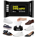 Shoe Cleaning Wipes 80 Count