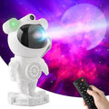 Astronaut Galaxy Star Projector Night Light with Bluetooth Speaker