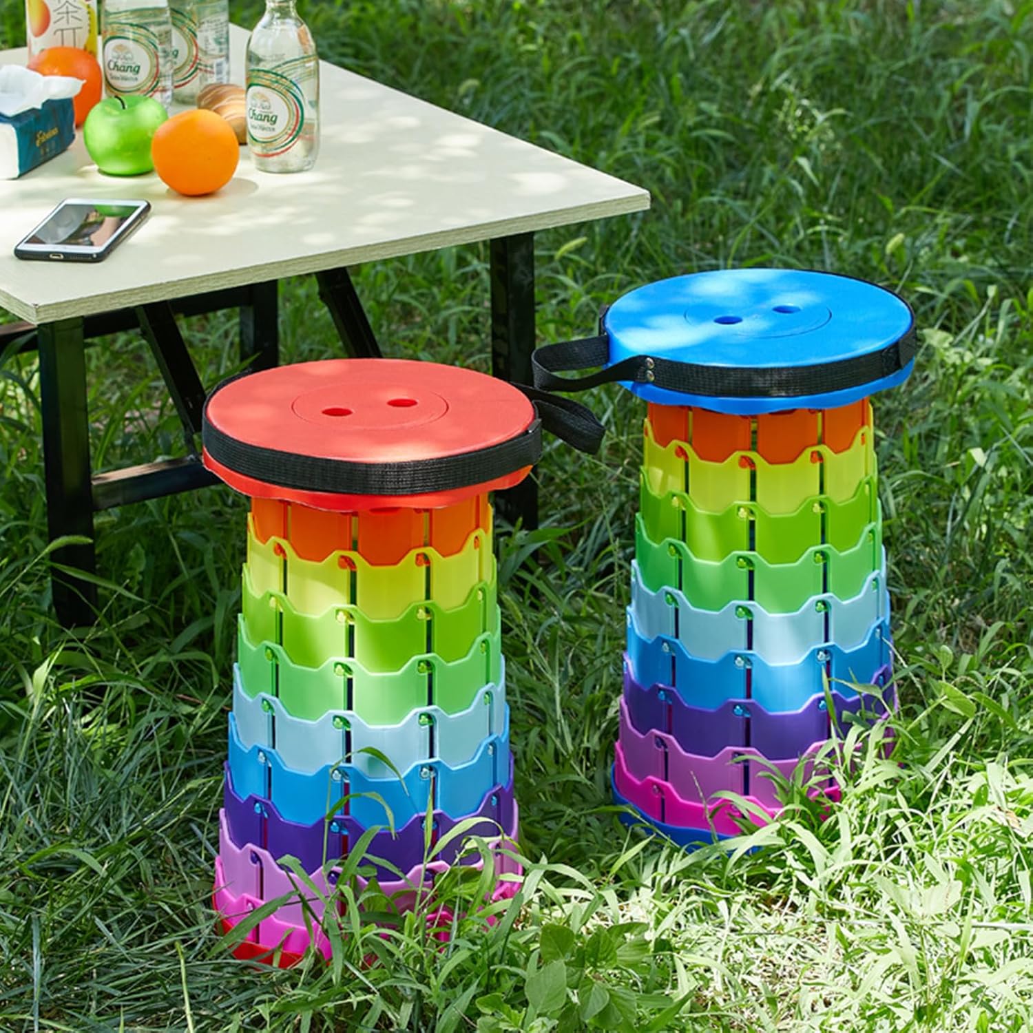 Portable Telescopic Camping Stool